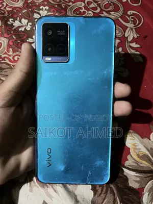 Vivo Y21 64 GB Blue
