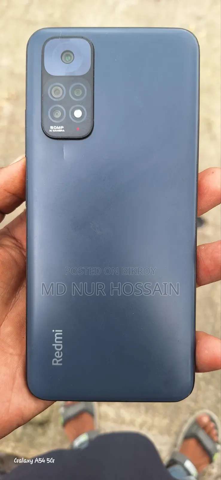 New Xiaomi Redmi Note 11 64 GB Black