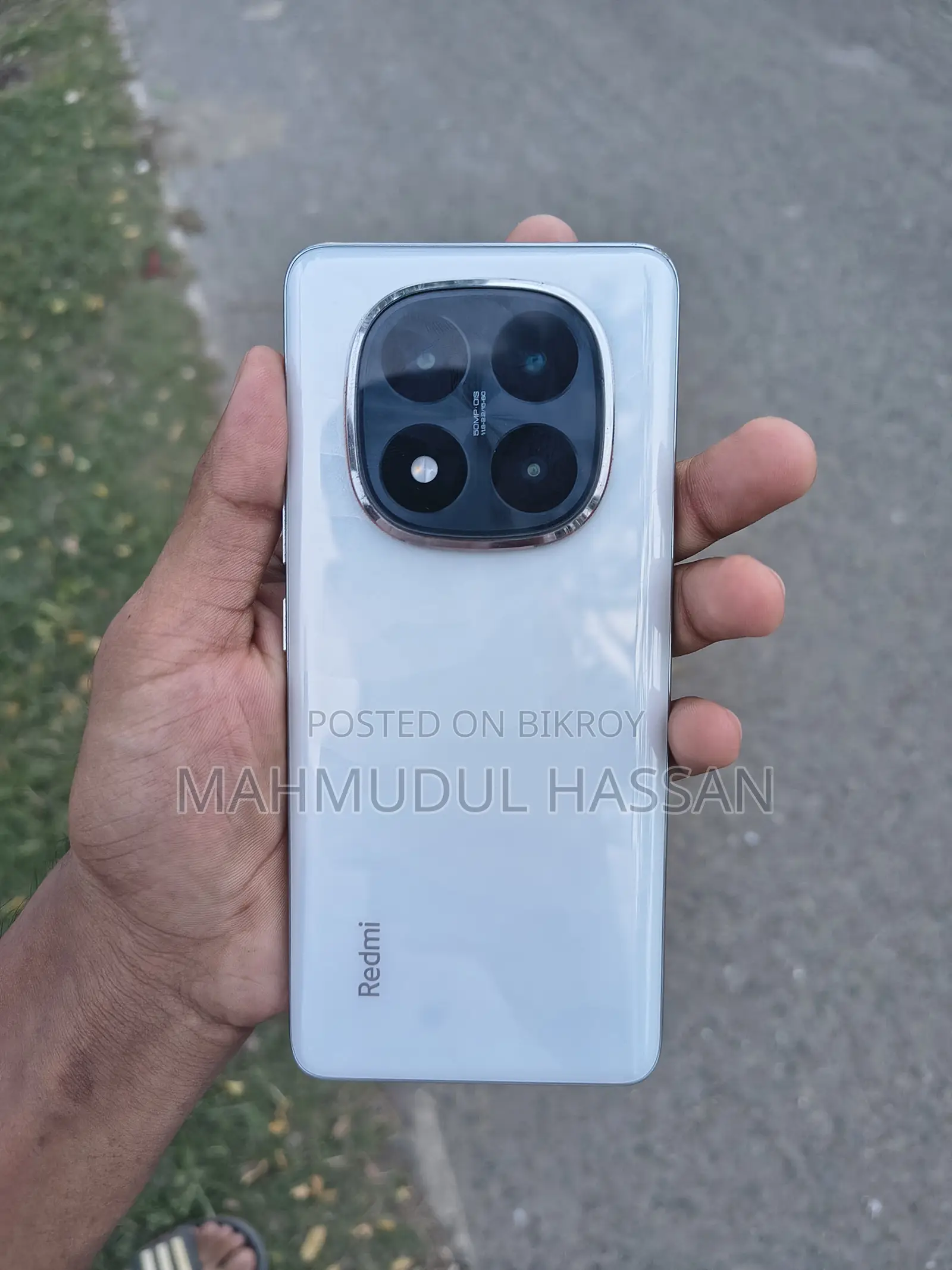 শাওমি রেডমি নোট ১৪ প্রো+ ২৫৬ জিবি সাদা