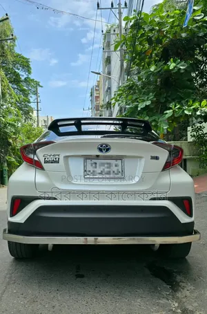Toyota C-HR 2017 White