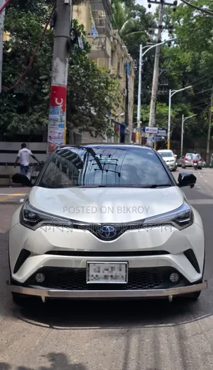Toyota C-HR 2017 White