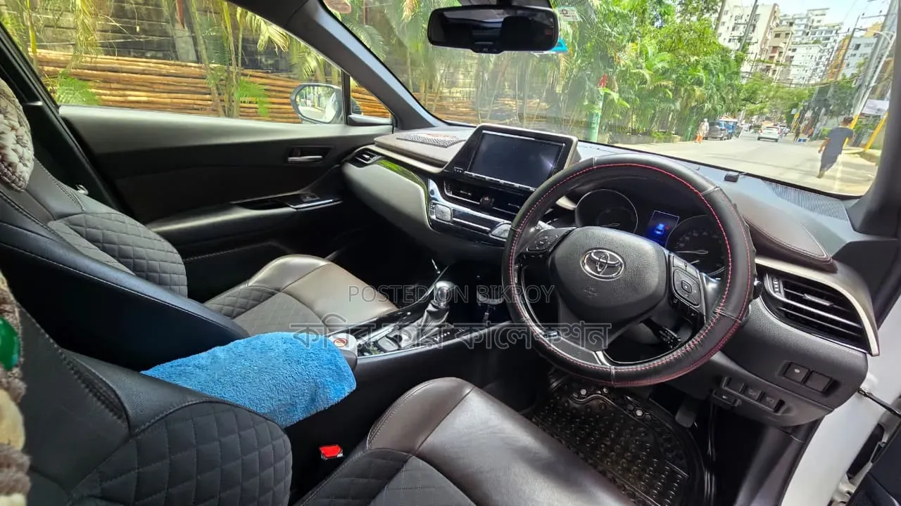 Toyota C-HR 2017 White