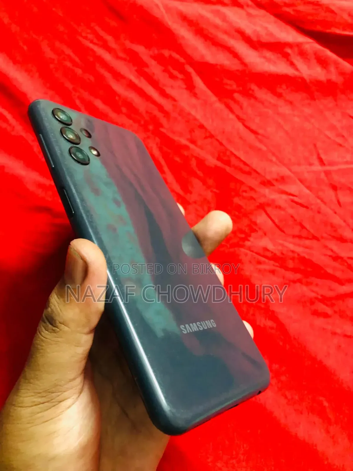 স্যামসাং গ্যালাক্সি এ ১৩ ১২৮ জিবি কালো