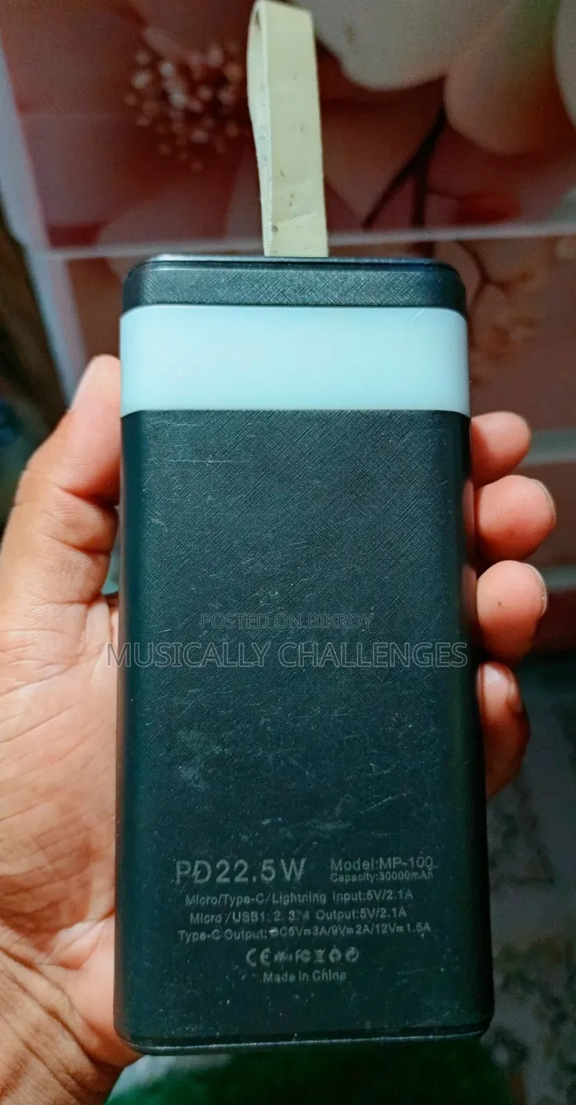 Mobile Phone 1 TB Black