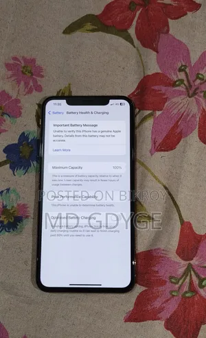 Apple iPhone XS Max 256 GB Gold