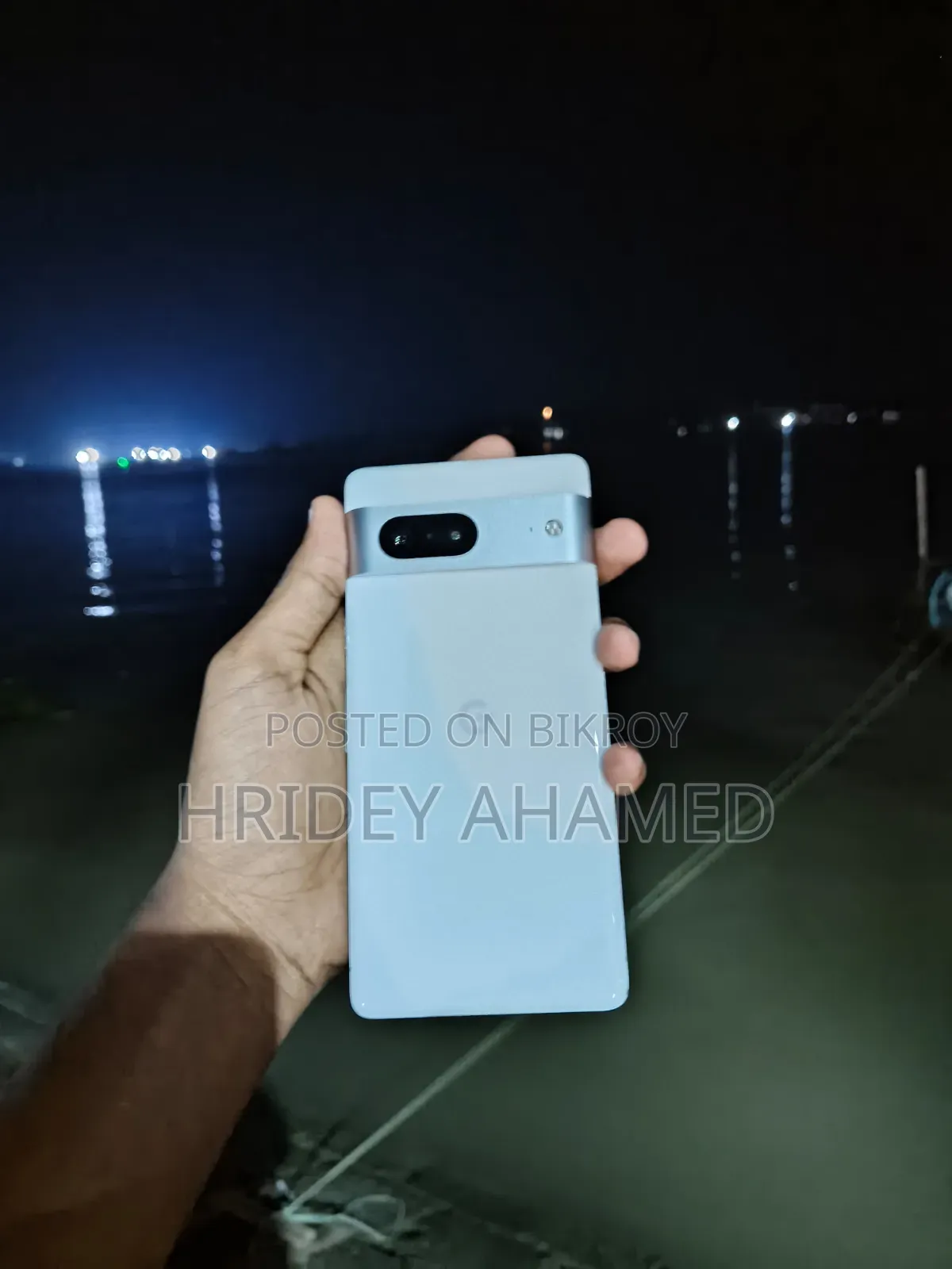 গুগল পিক্সেল ৭ ১২৮ জিবি হোয়াইট