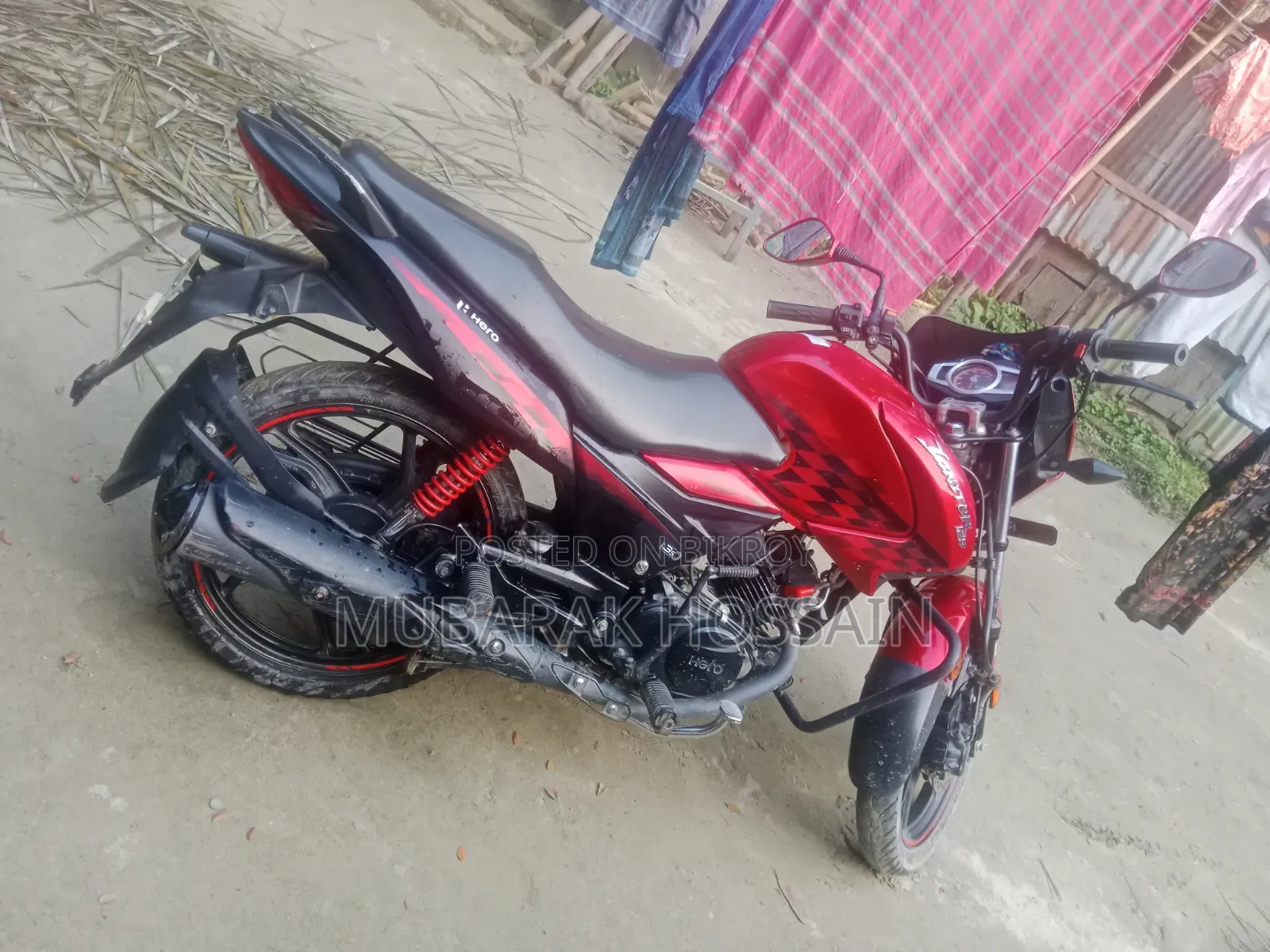 Hero Ignitor 2022 Red