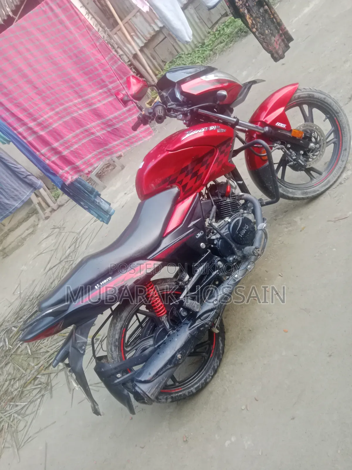 Hero Ignitor 2022 Red