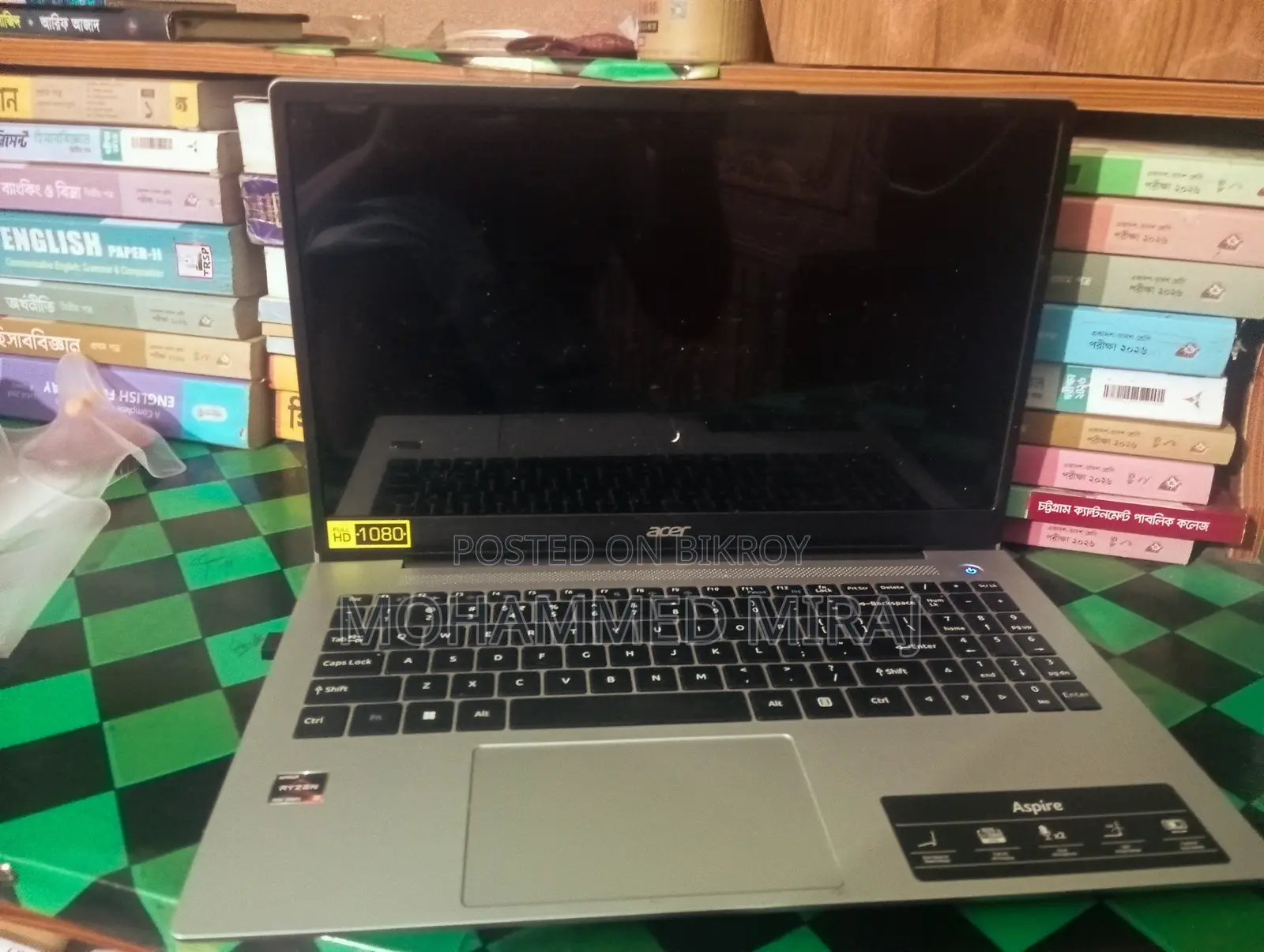 Laptop Acer AcerNote 760 8GB AMD Ryzen 3 SSD 512GB