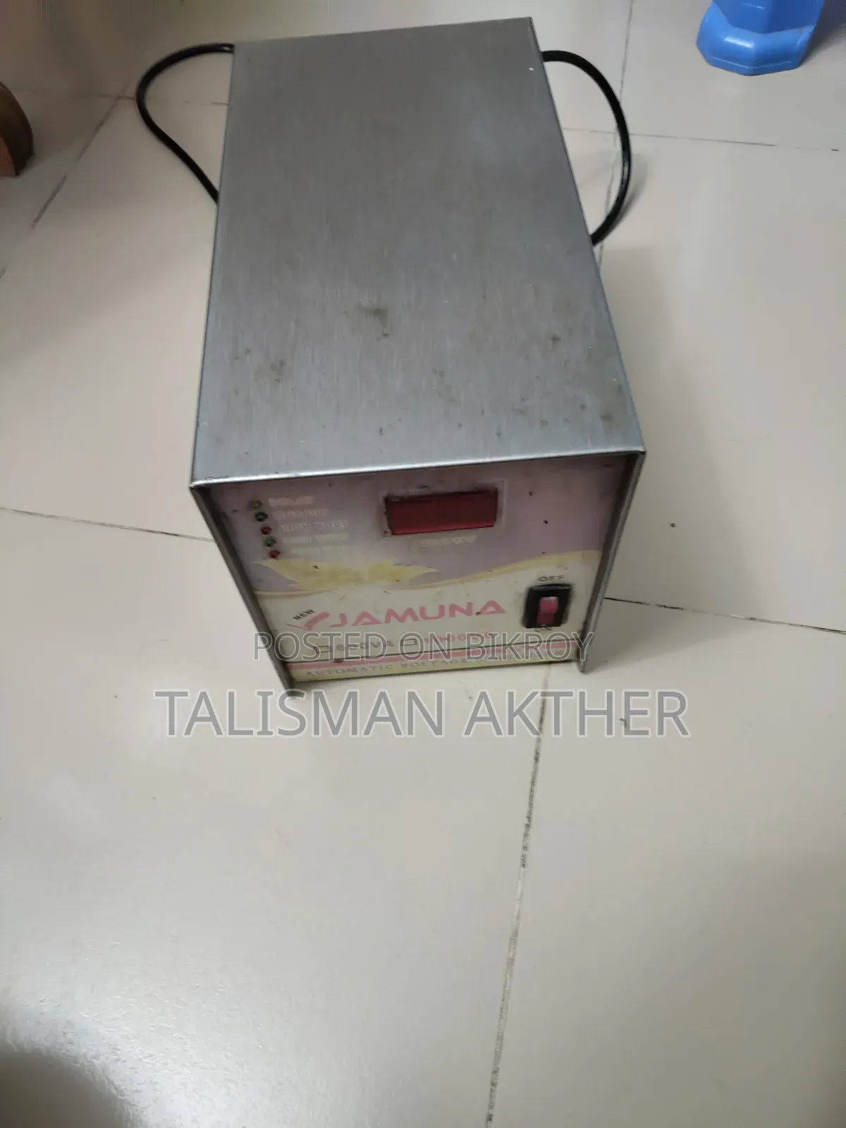 Jamuna Automatic Voltage Stabilizer