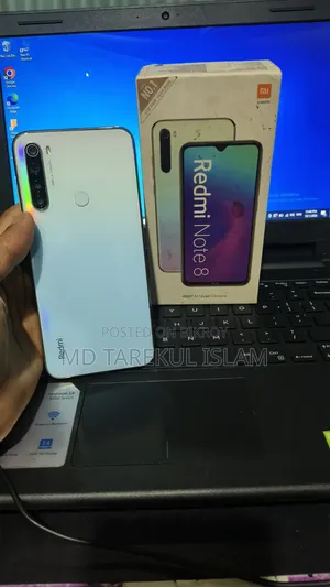 Xiaomi Redmi Note 8 64 GB White