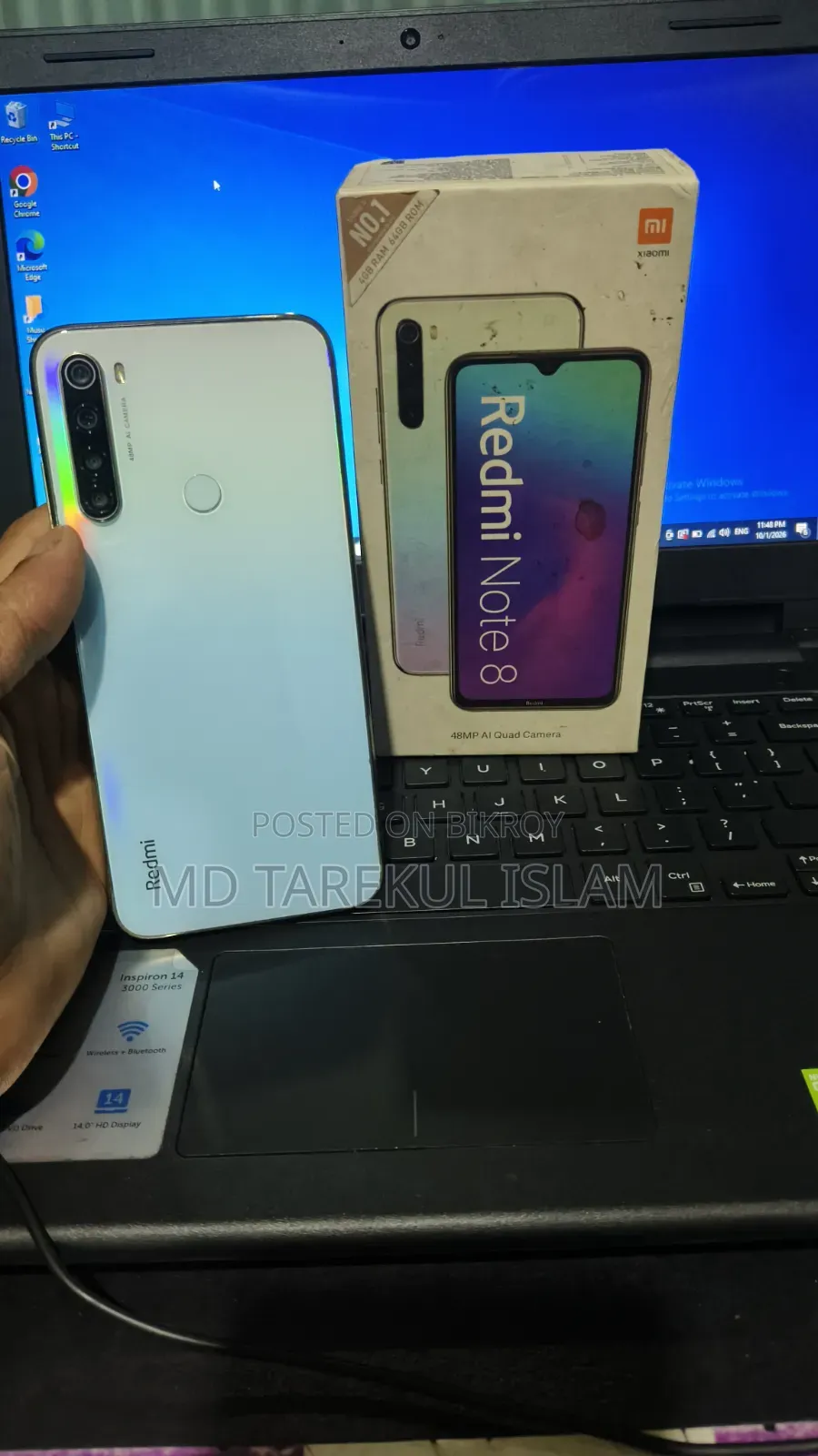 Xiaomi Redmi Note 8 64 GB White