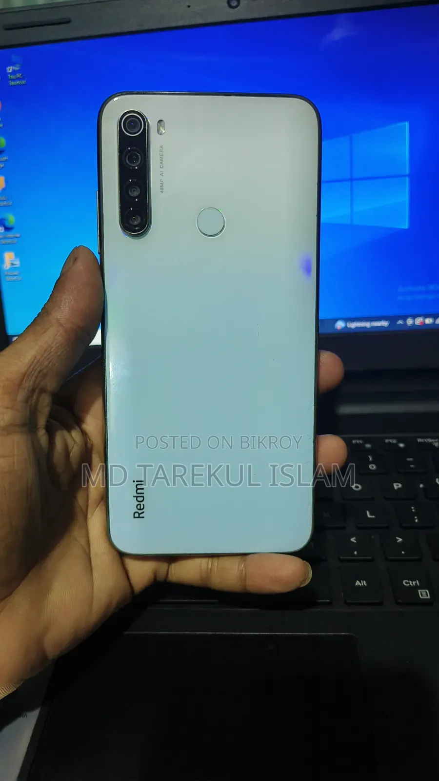 Xiaomi Redmi Note 8 64 GB White