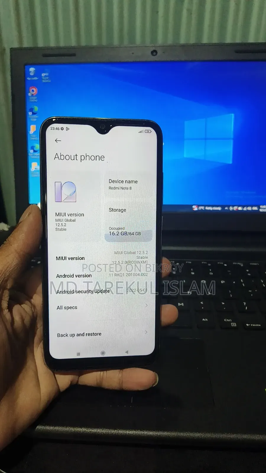 Xiaomi Redmi Note 8 64 GB White