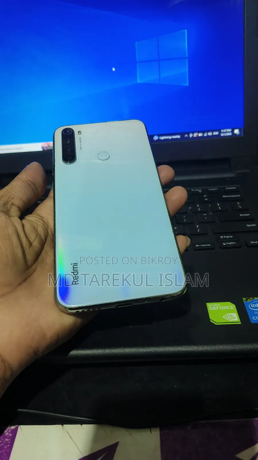 Xiaomi Redmi Note 8 64 GB White