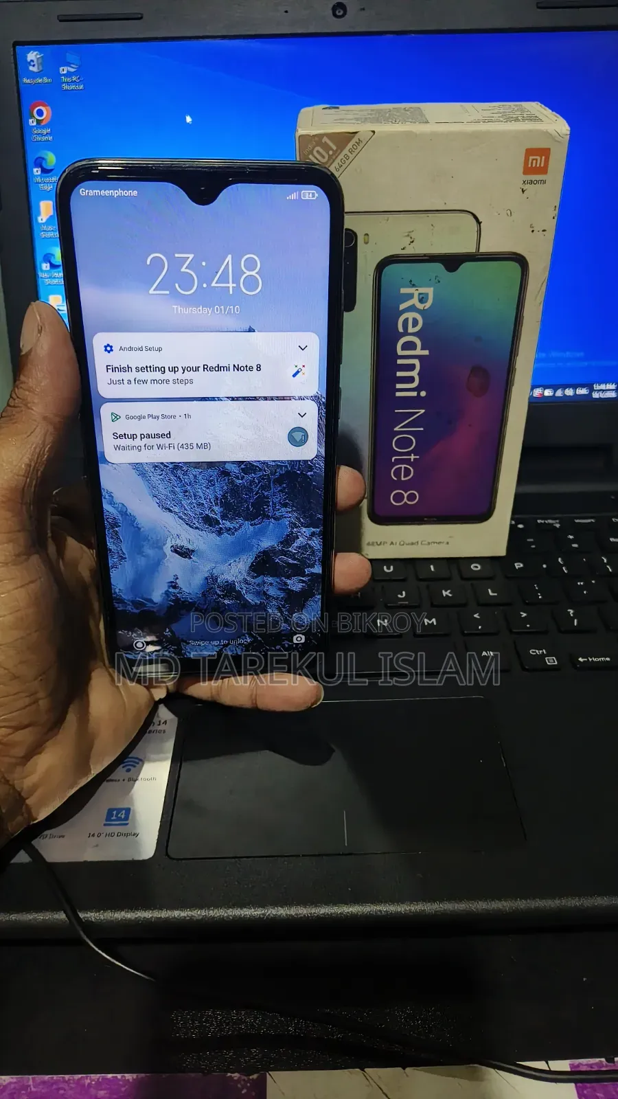 Xiaomi Redmi Note 8 64 GB White