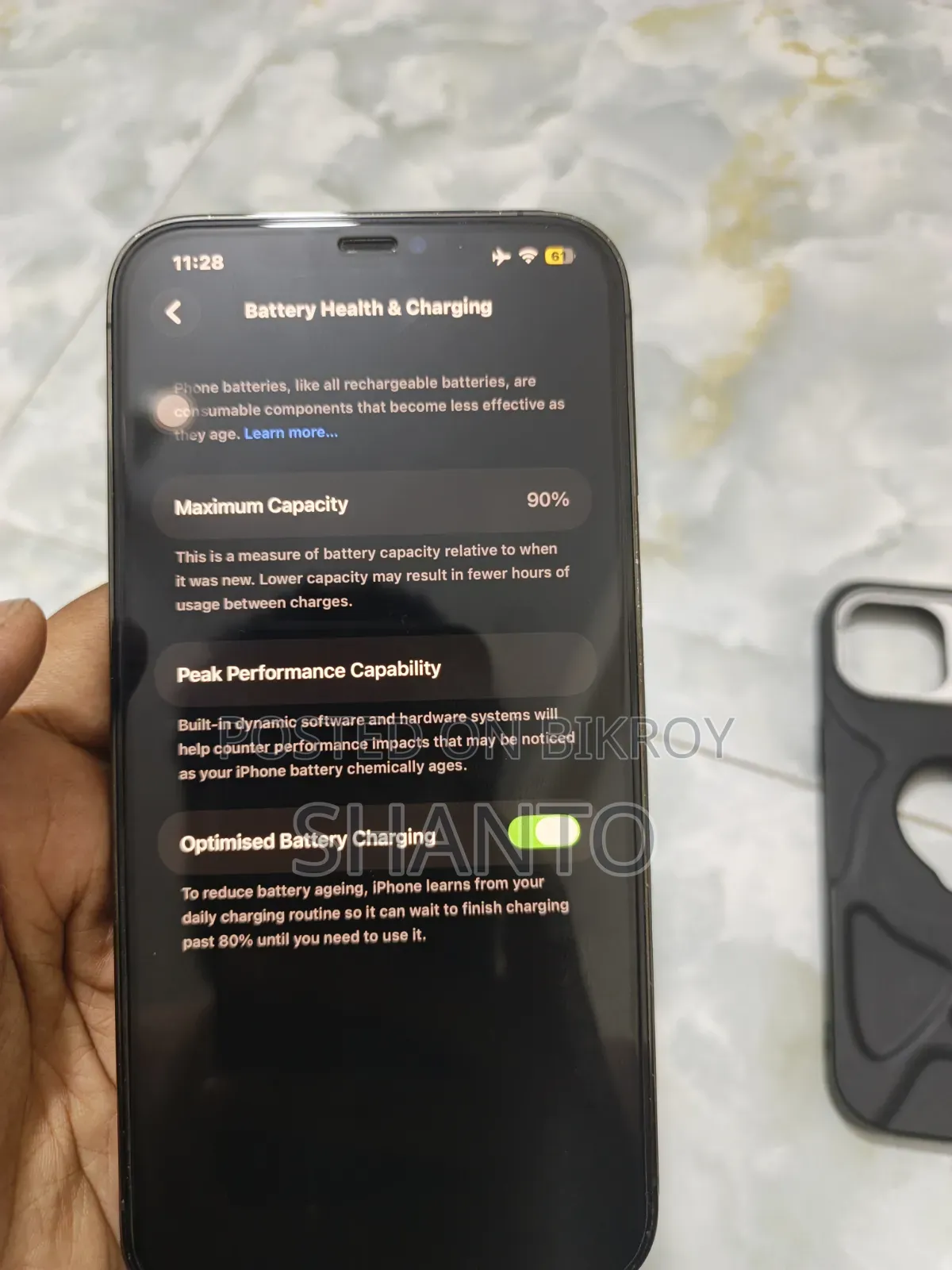 অ্যাপল আইফোন ১২ প্রো ম্যাক্স ১২৮ জিবি গ্রে