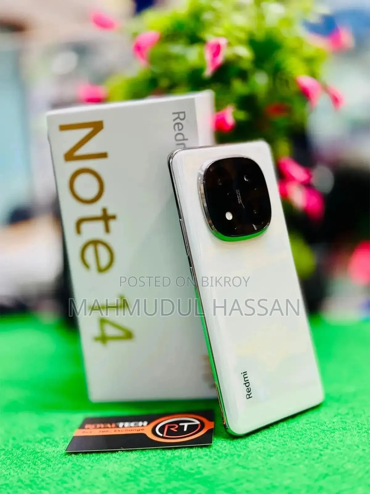 শাওমি রেডমি নোট ১৪ প্রো+ ২৫৬ জিবি সাদা