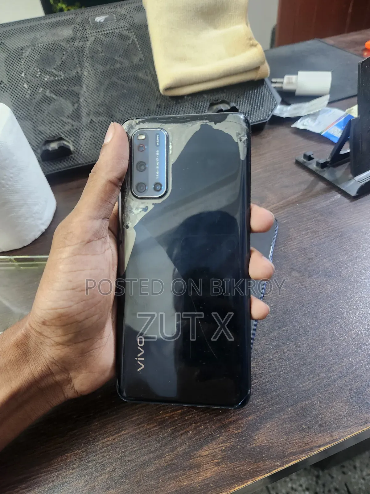 Vivo V19 128 GB Graphite