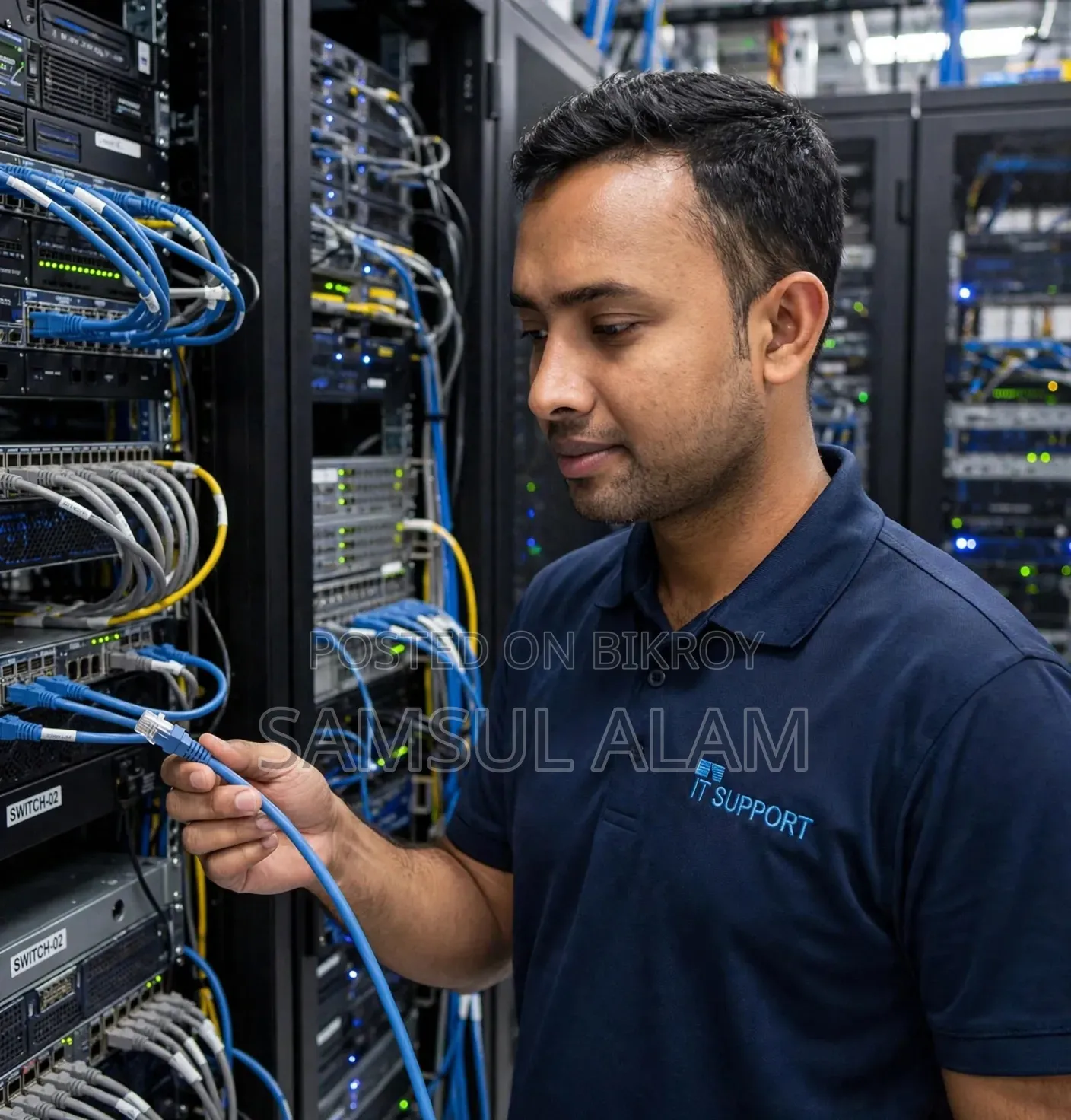 Laptop, Computer, CCTV & Electrical Home Service - Degerchala, Ghatail