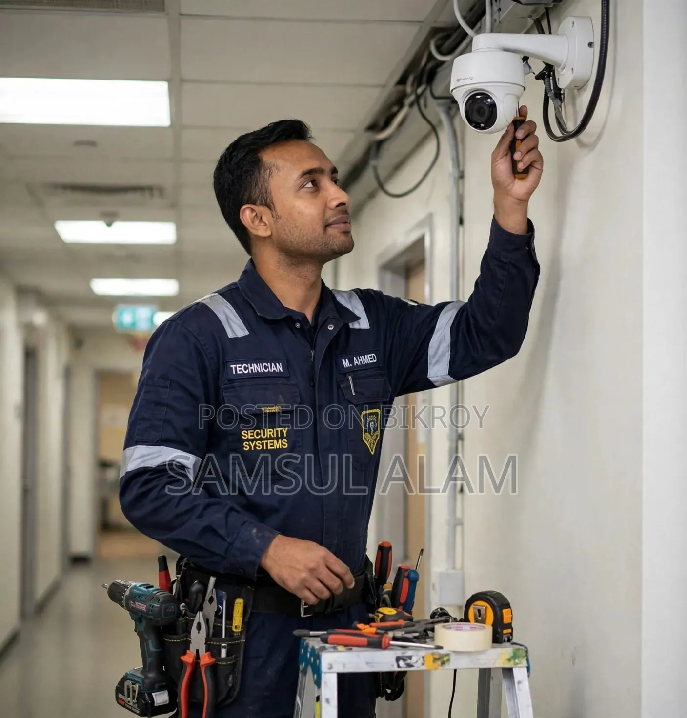 Laptop, Computer, CCTV & Electrical Home Service - Degerchala, Ghatail