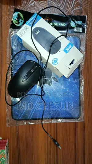 Mouse and Pad