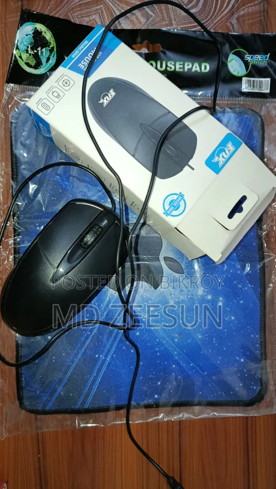 Mouse and Pad