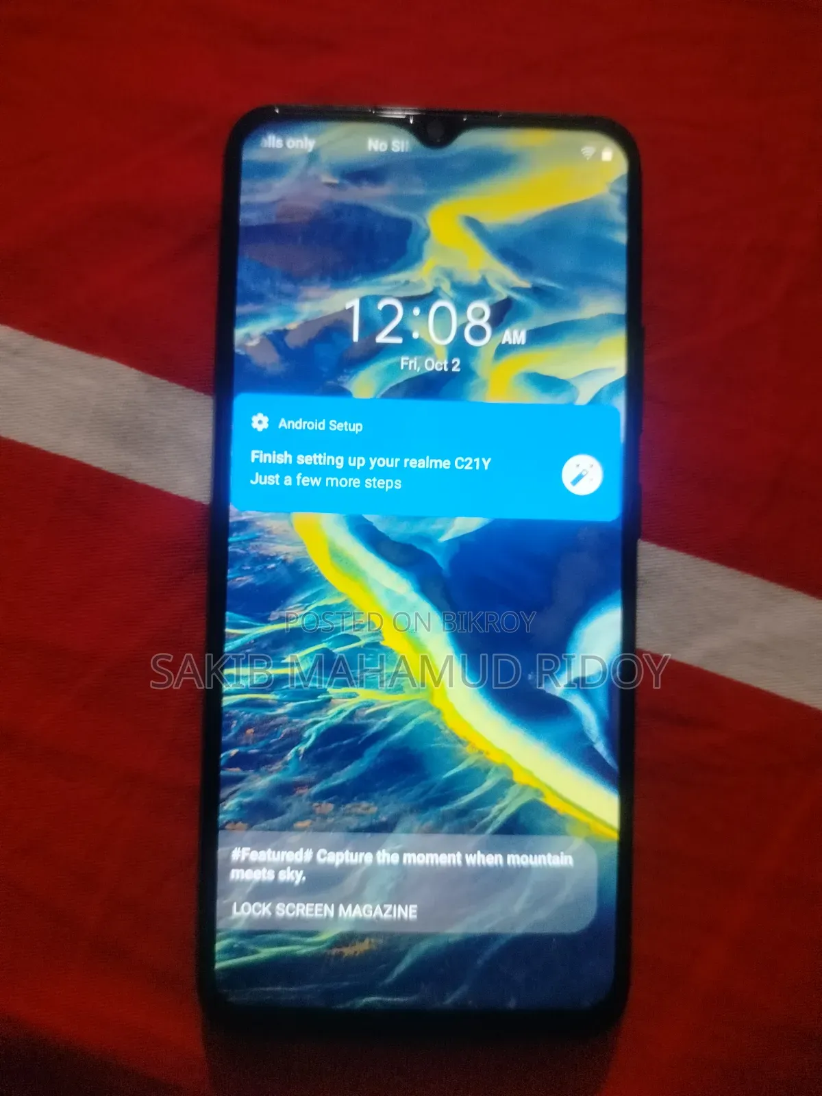 Realme C21Y 64 GB Black
