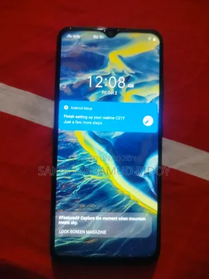 রিয়েলমি সি২১ওয়াই ৬৪ জিবি কালো