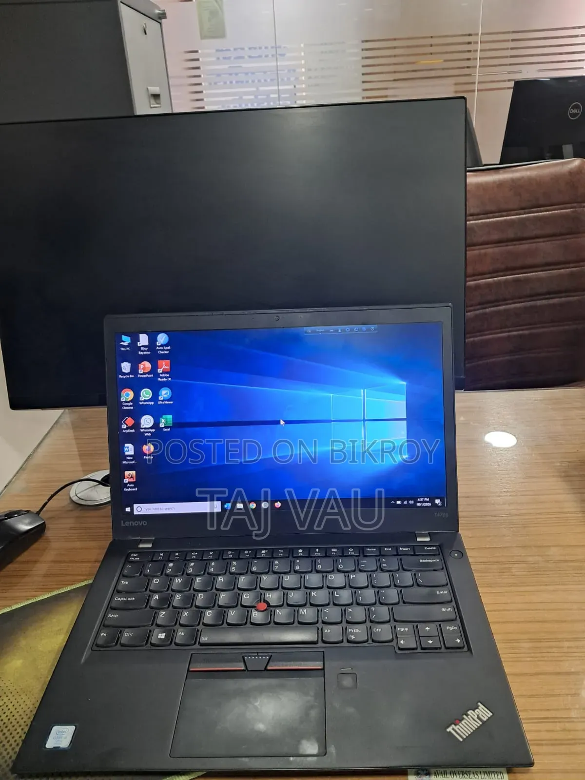 Laptop Lenovo ThinkPad T470s 8GB Intel Core i5 SSD 256GB