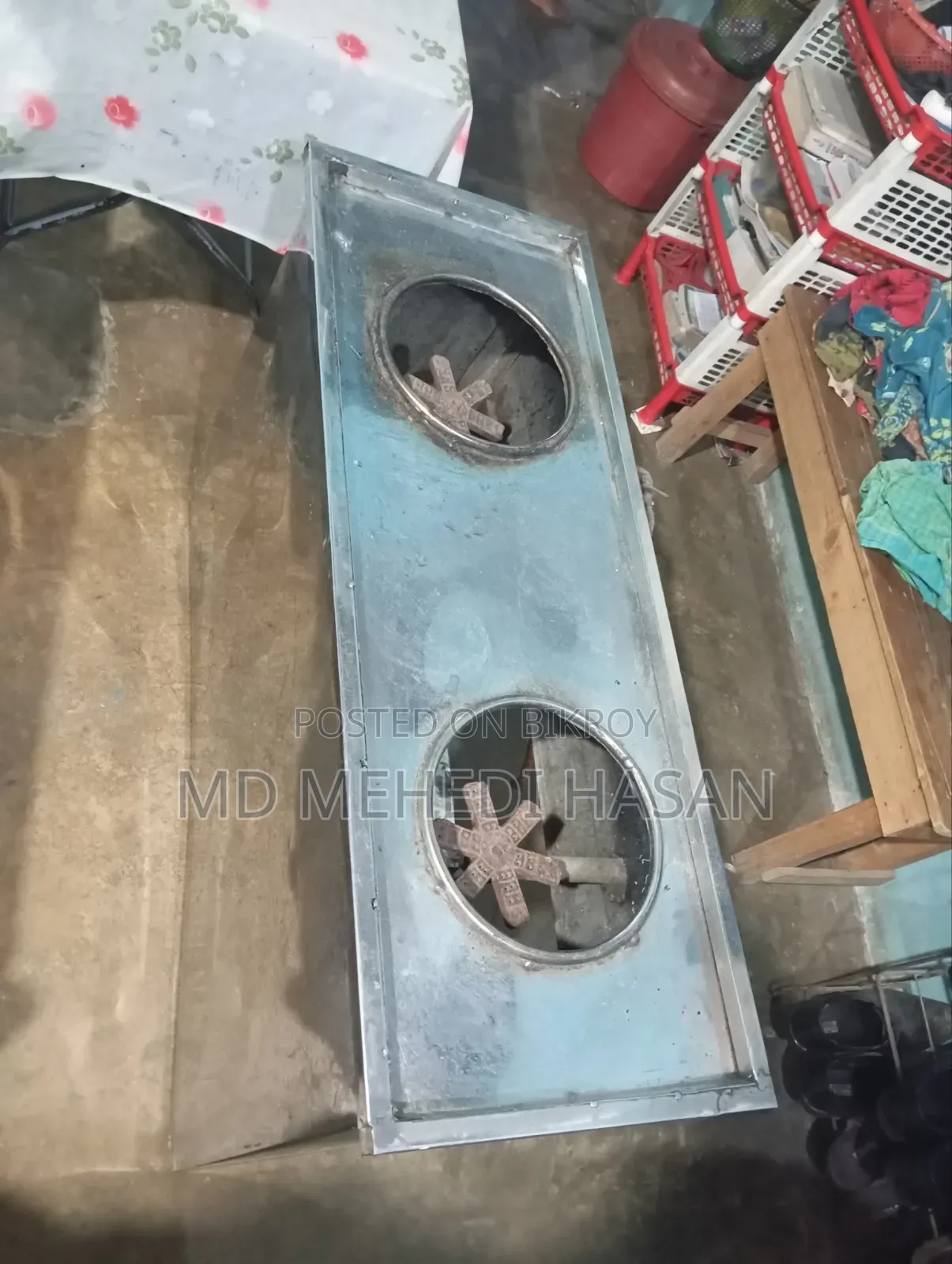 Commercial Burner