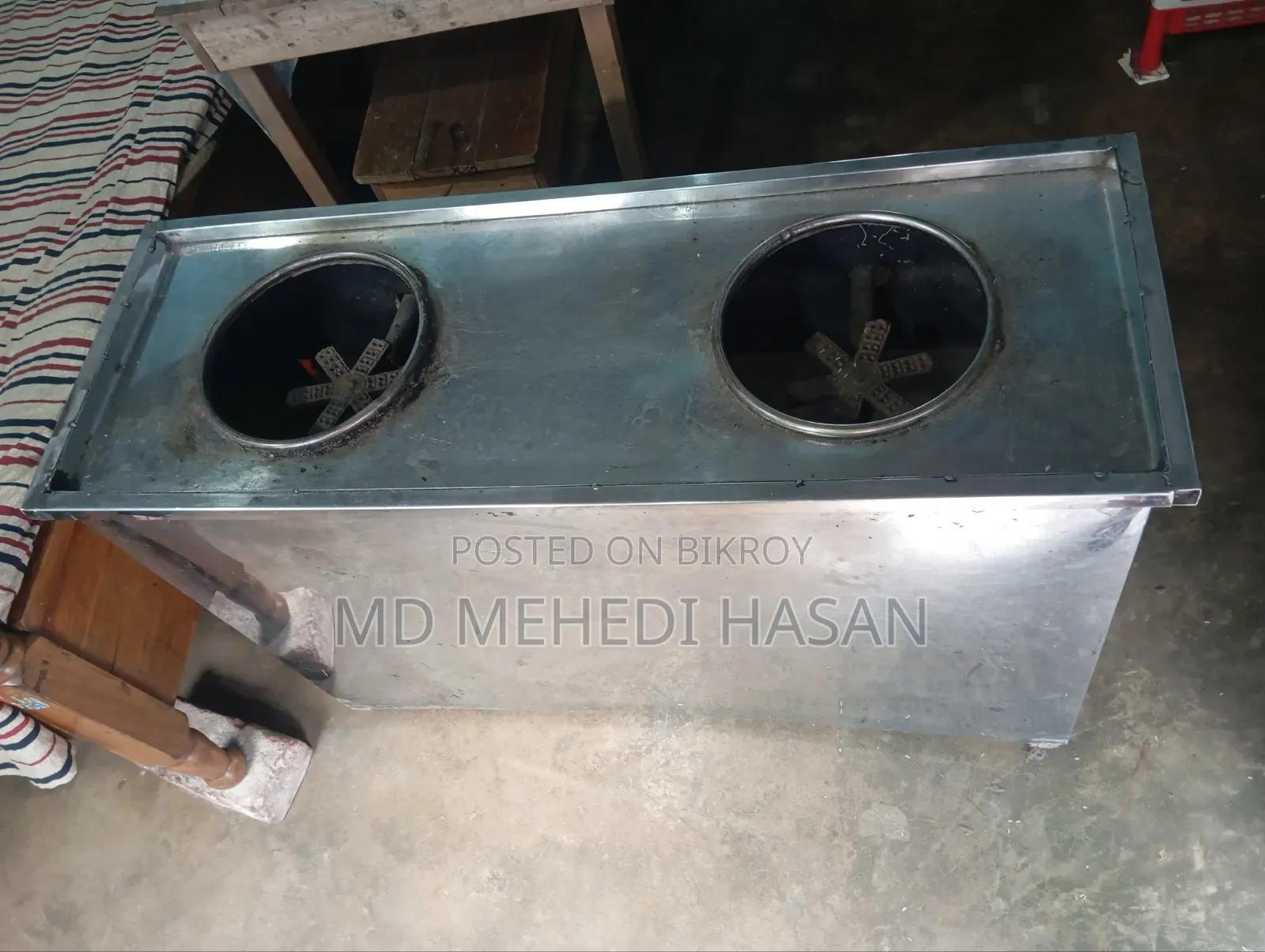 Commercial Burner