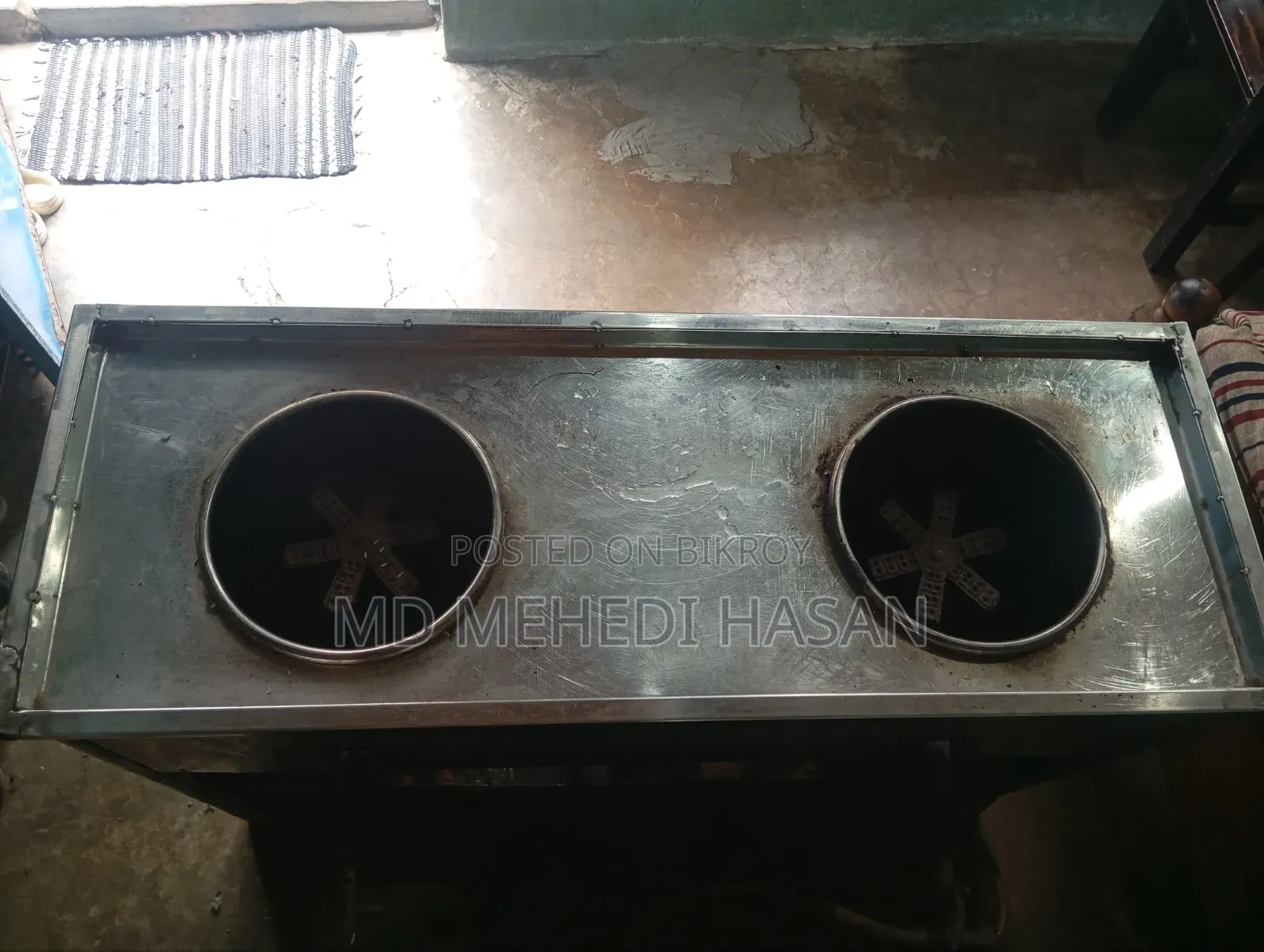 Commercial Burner