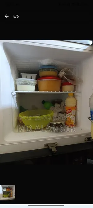 A Minister fridge for sale, not used for long