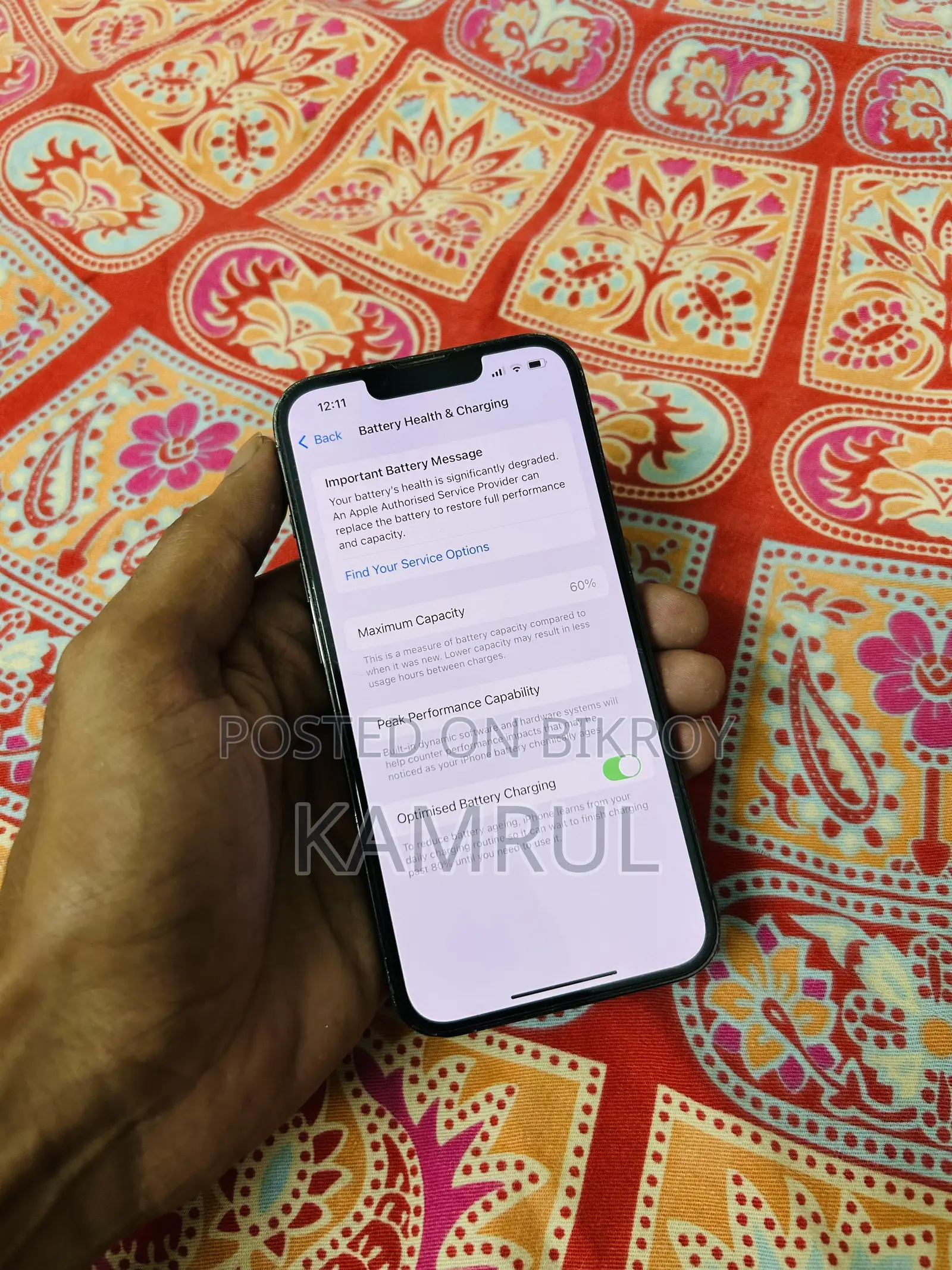 Apple iPhone 13 Pro 128 GB Black