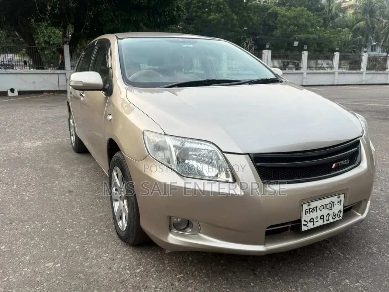 Toyota Axio 1.5 X 2WD 2007 Beige