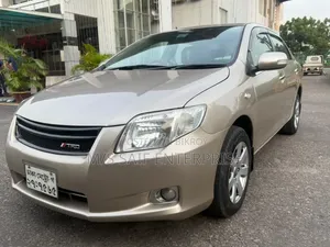 Toyota Axio 1.5 X 2WD 2007 Beige