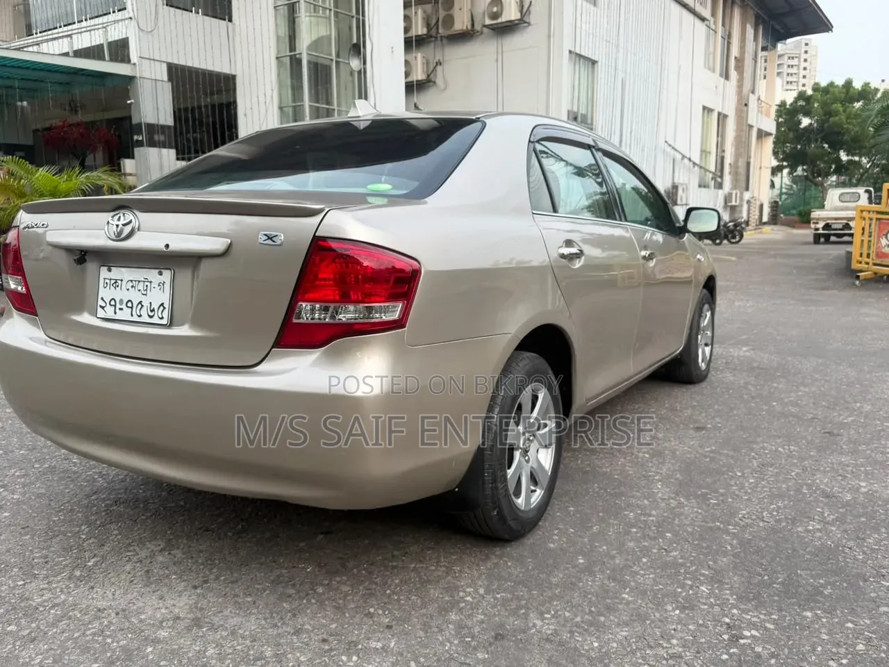 Toyota Axio 1.5 X 2WD 2007 Beige