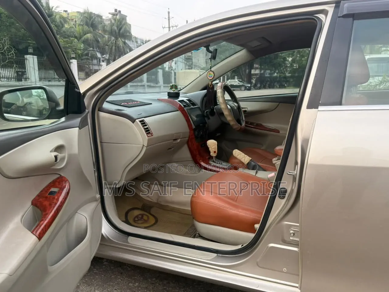 Toyota Axio 1.5 X 2WD 2007 Beige