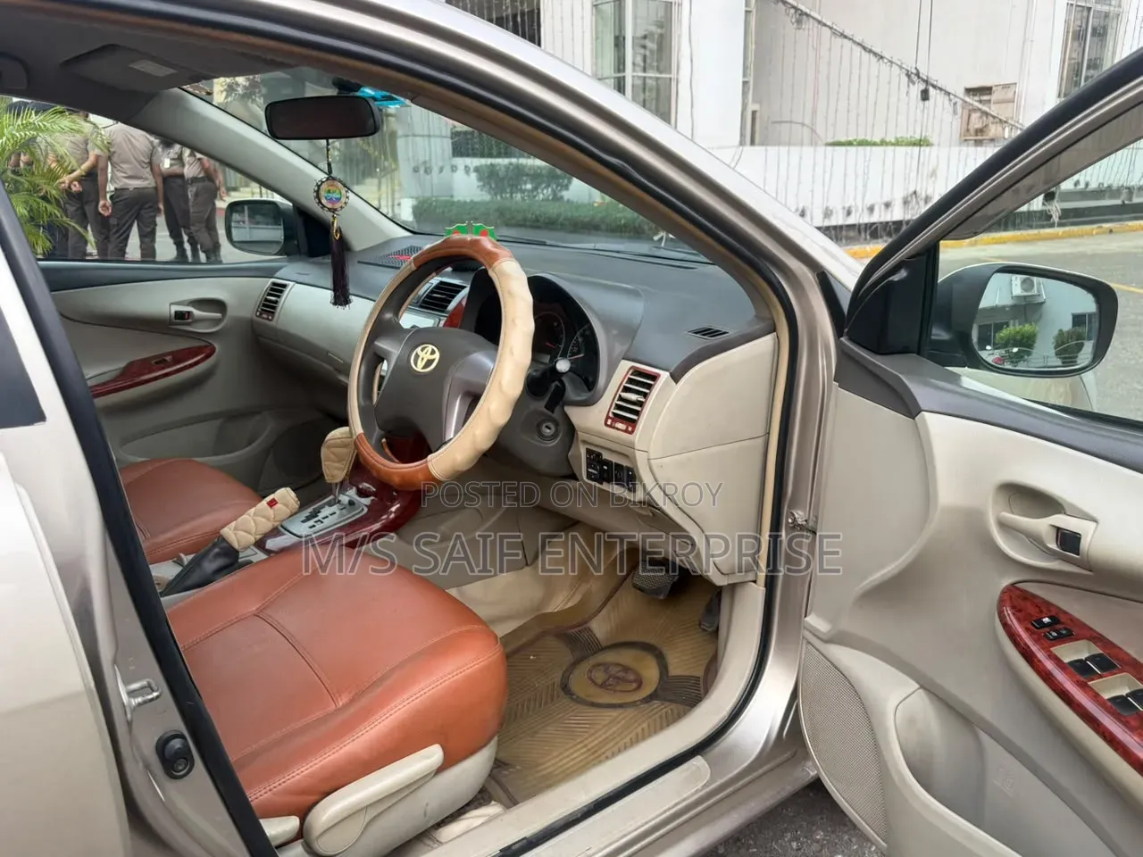 Toyota Axio 1.5 X 2WD 2007 Beige