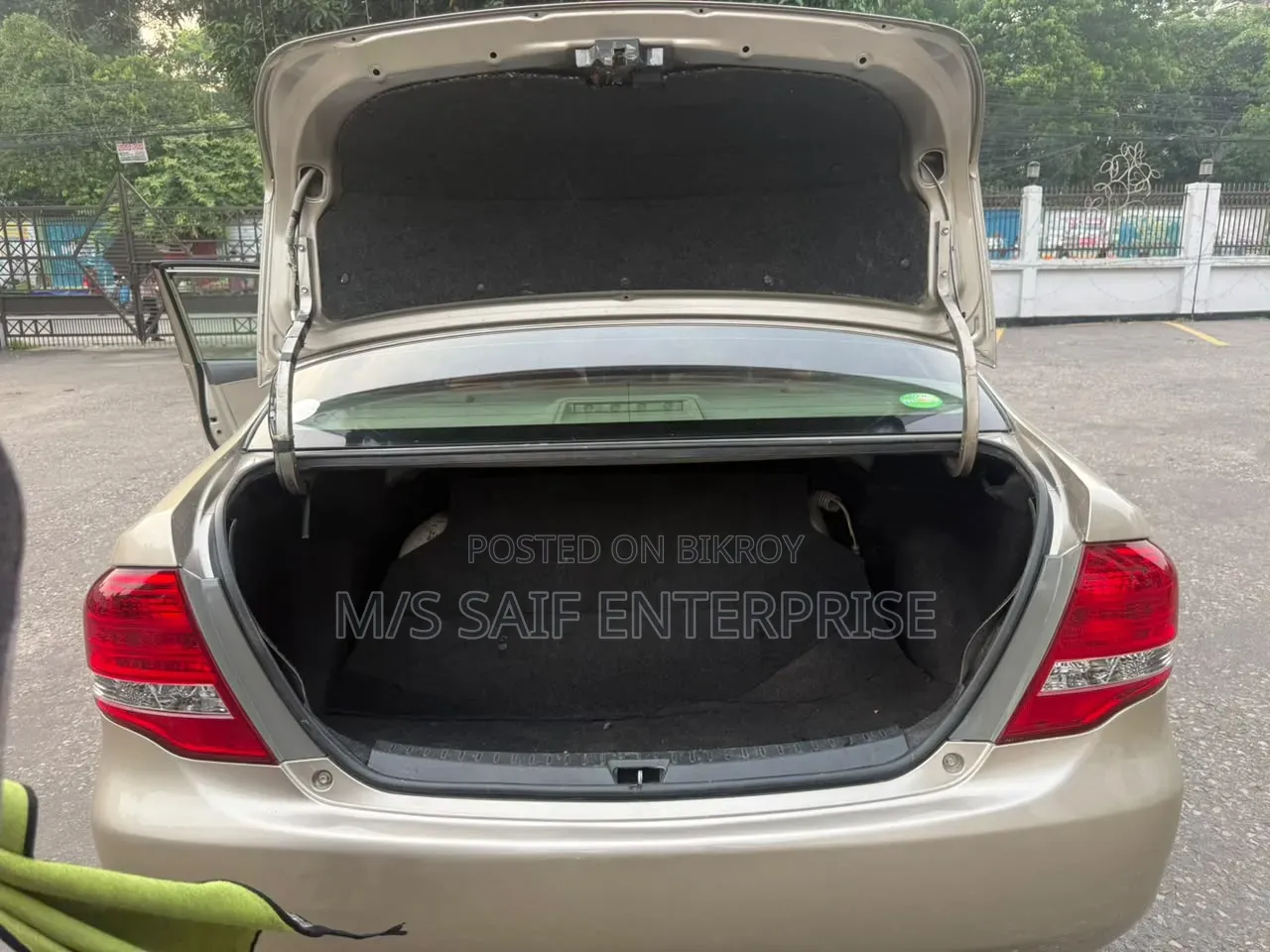 Toyota Axio 1.5 X 2WD 2007 Beige