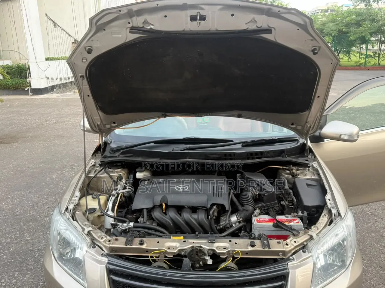 Toyota Axio 1.5 X 2WD 2007 Beige