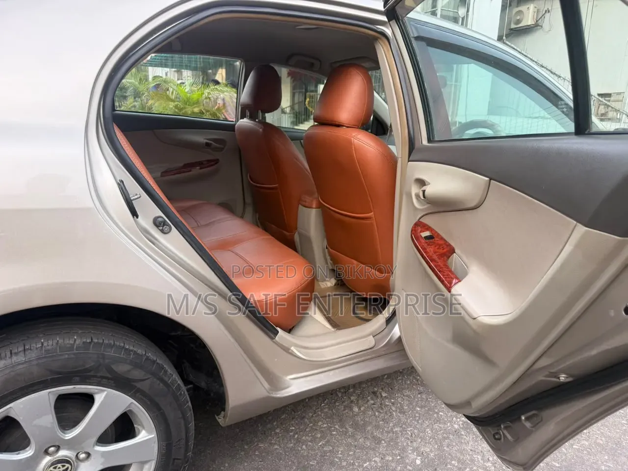 Toyota Axio 1.5 X 2WD 2007 Beige