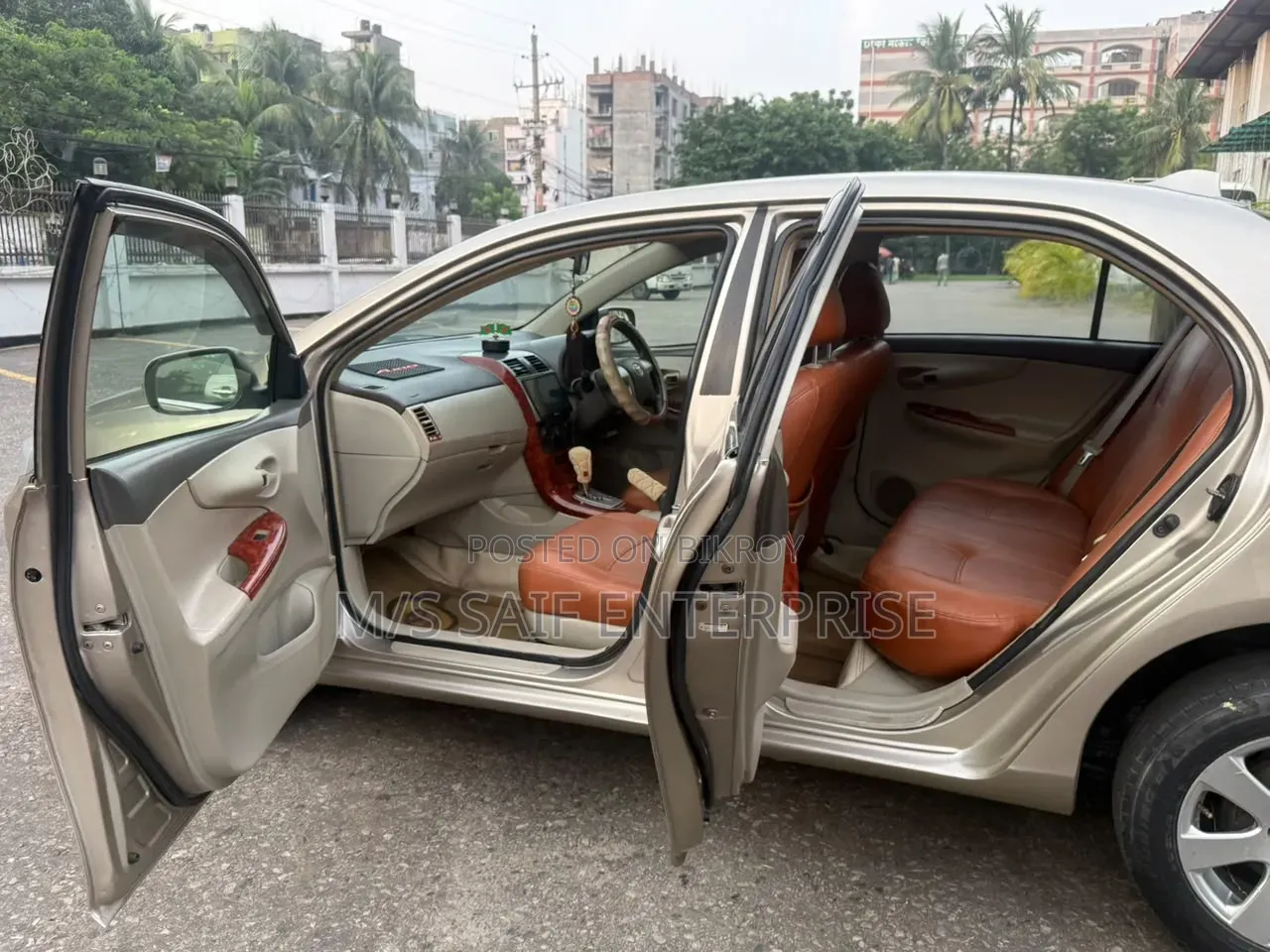 Toyota Axio 1.5 X 2WD 2007 Beige