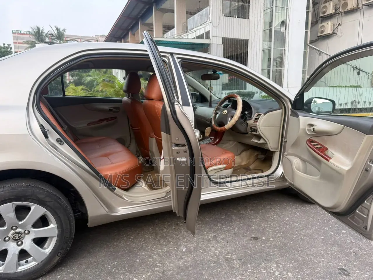 Toyota Axio 1.5 X 2WD 2007 Beige