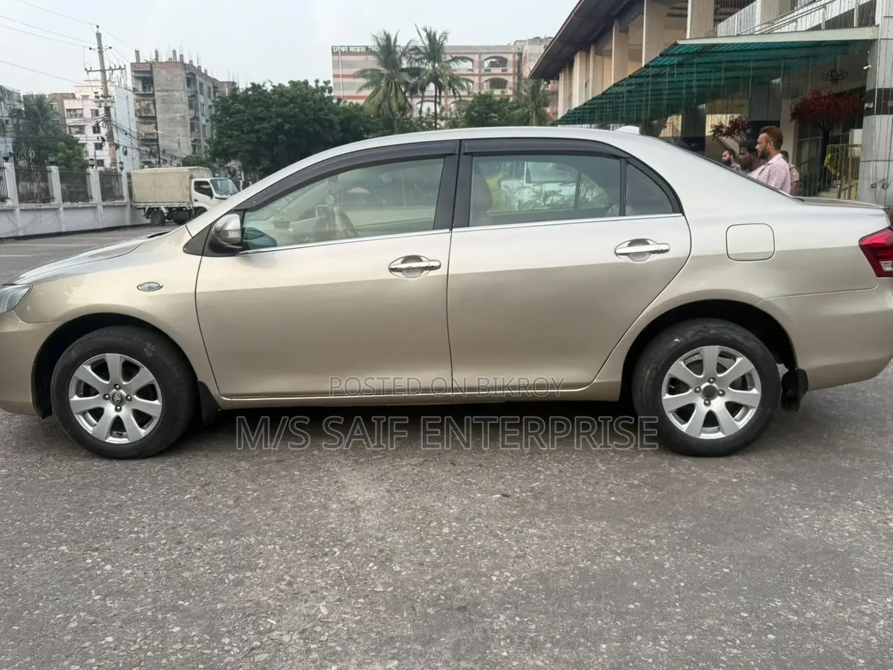 Toyota Axio 1.5 X 2WD 2007 Beige