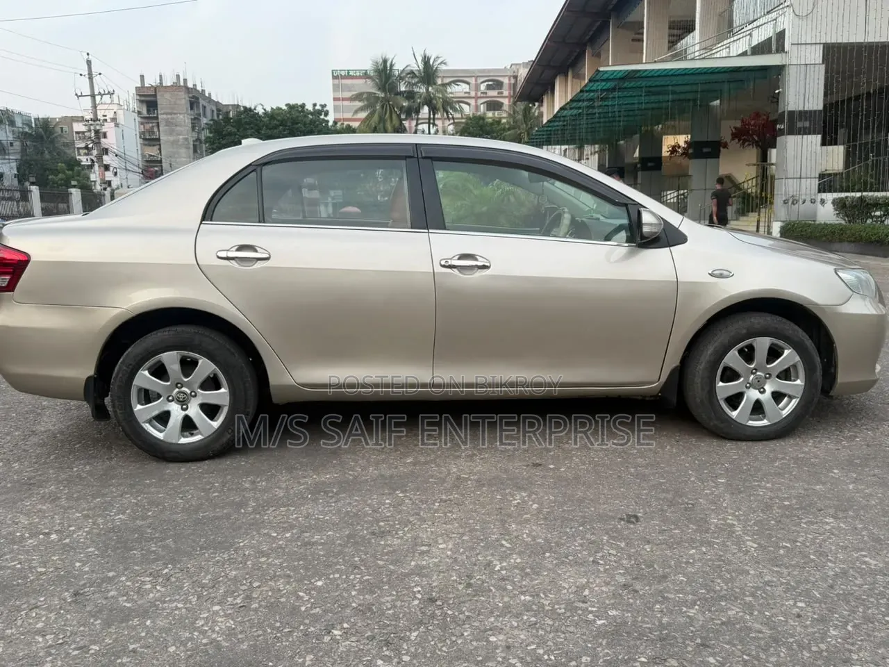 Toyota Axio 1.5 X 2WD 2007 Beige