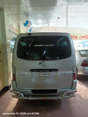Nissan Caravan 2010 Silver