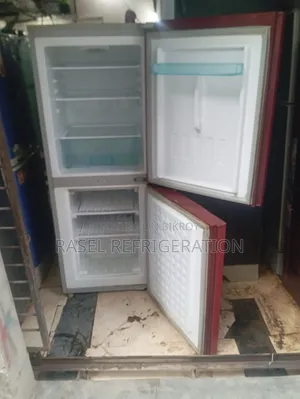 265-liter running fridge for sale.
