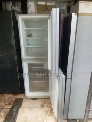 265-liter running fridge for sale.